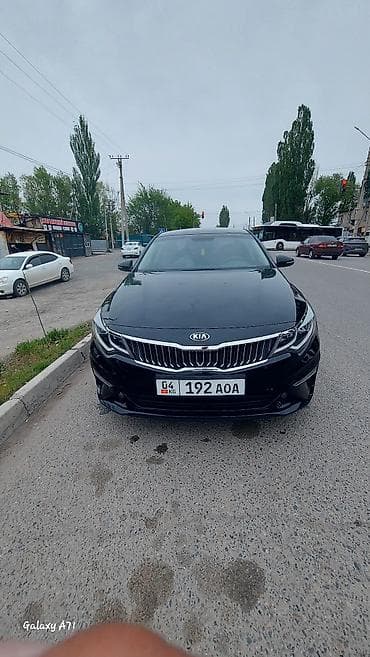 Kia K5: 2019 г., 2 л, Автомат, Газ, Седан