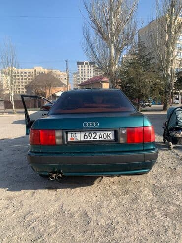 кузовной ремонт бишкек фото: Audi 80: 1993 г., 2.6 л, Автомат, Бензиновая, Седан — 4