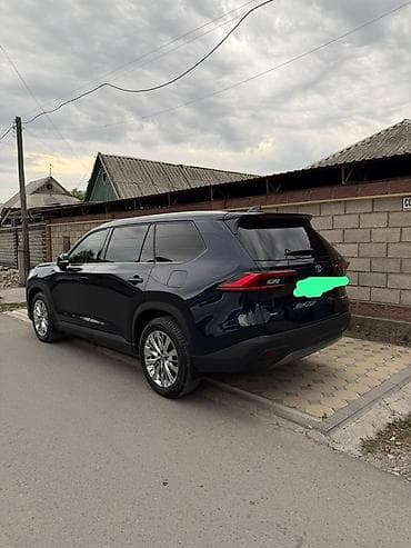 avalon 2017: Toyota Grand Highlander: 2024 г., 2.5 л, Автомат, Бензин, Кроссовер — 4