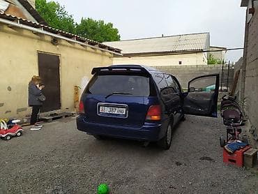 dd oo: Honda Odyssey: 1996 г., 2.2 л, Автомат, Бензин, Минивэн — 4