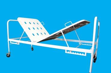 функциональная кровать для лежачих больных: Металлические кровати для больницы, для больницы, для медцентра — 12