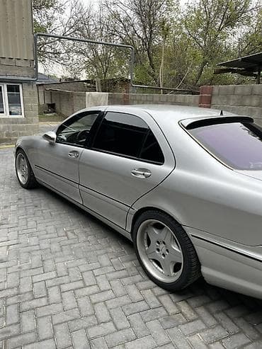 задняя пружина: Mercedes-Benz S-Class: 2003 г., 5 л, Автомат, Газ, Седан — 7