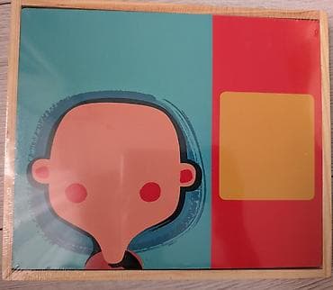 Детская магнитная игра «Facial features Puzzle» (Wisdom cool fort) -