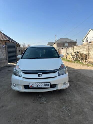 Honda Stream: 2003 г., 1.6 л, Автомат, Бензин, Минивэн