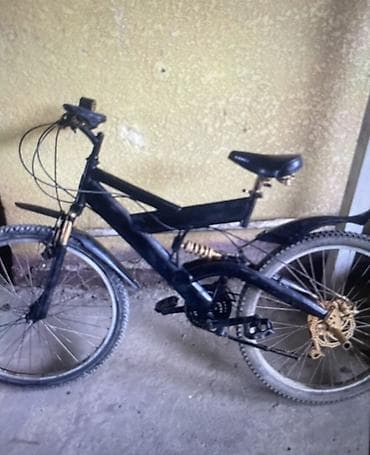 Горный велосипед с двухподвесной рамой - Тип: MTB, двухподвес (задний