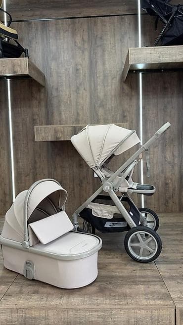 детская шапка nikola: Коляска, цвет - Золотой, Новый — 3