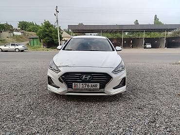Продажа авто: Hyundai Sonata: 2017 г., Автомат, Бензин, Седан — 4