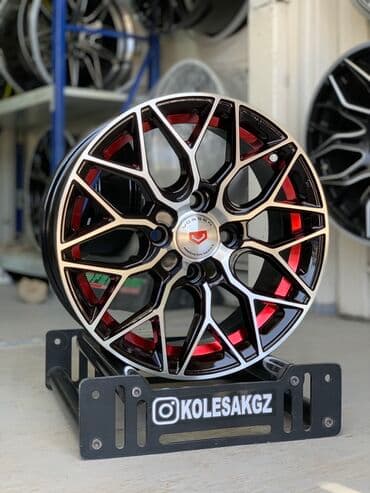 диски опель зафира: Литые Диски R 14 AC Schnitzer, Комплект, отверстий - 4, Новый — 5