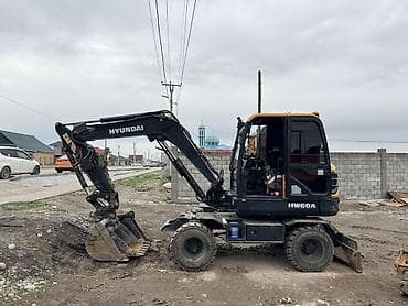 купить экскаватор погрузчик: Экскаватор, Hyundai, 2020 г., Колесный — 1