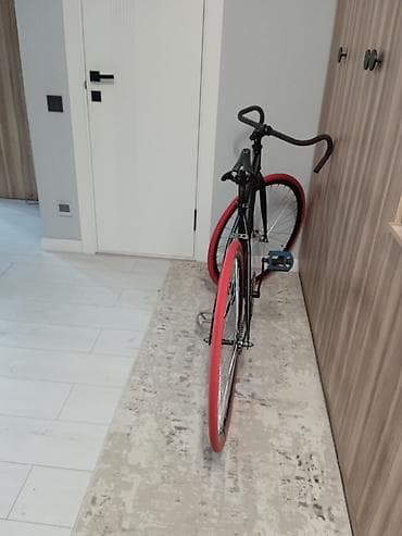 Спорт и хобби: Городской фикс/сингл-спид велосипед в в идеальном состоянии - Рама — 4