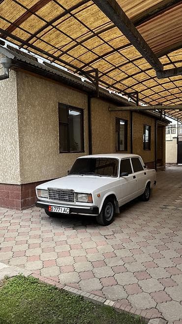 сидан: ВАЗ (ЛАДА) 2107: 2011 г., Седан — 6