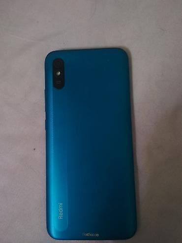 a 10 s: Redmi, Redmi 9A, Б/у, 32 ГБ, цвет - Зеленый — 1