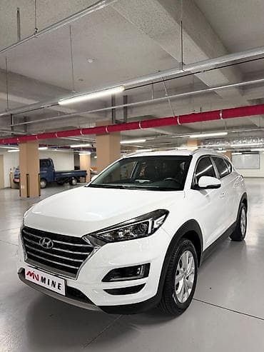 tucson: Hyundai Tucson: 2021 г., Кроссовер — 1