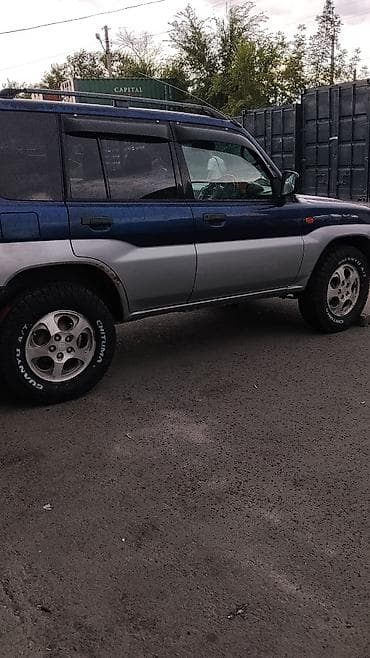 бак на поджеро 2: Mitsubishi Pajero: 1998 г., 1.9 л, Автомат, Дизель, Внедорожник — 3