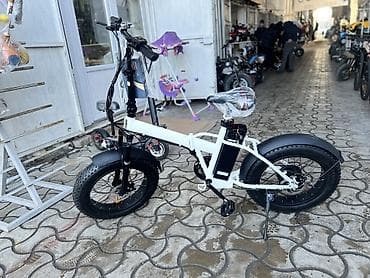 Велосипеды: Электровелосипед, Новый — 1