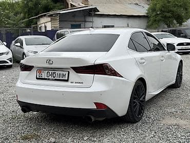 lexus gt: Lexus IS: 2016 г., 2 л, Автомат, Бензин, Седан — 5