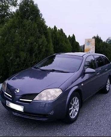 Nissan Primera: 2002 г., 1.8 л, Механика, Бензин, Универсал
