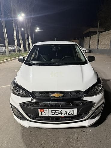 Chevrolet Spark: 2019 г., 1 л, Автомат, Бензин, Хэтчбэк at lalafo.kg Chevrolet Spark: 2019 г., 1 л, Автомат, Бензин, Хэтчбэк