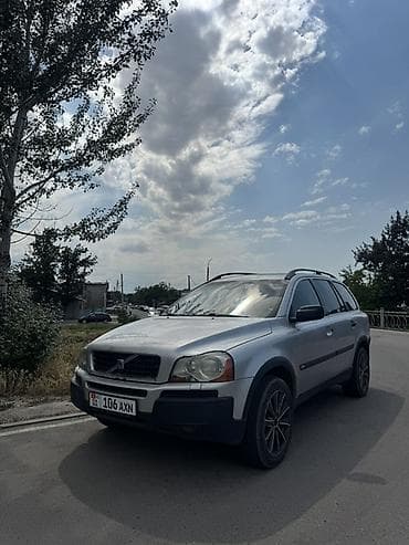 Volvo XC90: 2004 г., 2.5 л, Автомат, Бензин, Кроссовер at lalafo.kg Volvo XC90: 2004 г., 2.5 л, Автомат, Бензин, Кроссовер