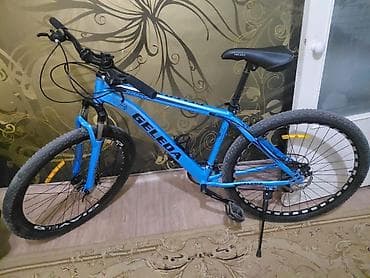 zimmer e9 pro: Горный велосипед, Geleda, Рама L (172 - 185 см), Алюминий, Б/у — 1