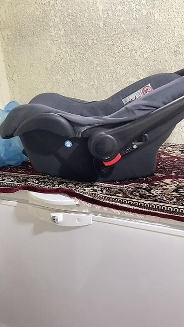 Автокресло, цвет - Серый, Б/у