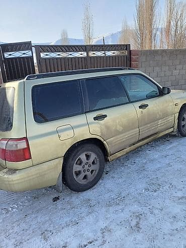 форестер левый: Subaru Forester: 2001 г., 2.5 л, Автомат, Бензин — 2