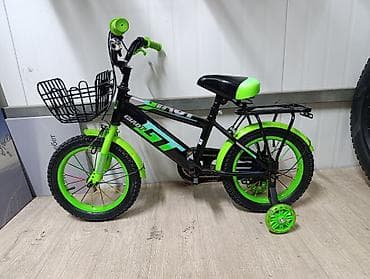 Детский велосипед, 2-колесный, 4 - 6 лет, Для мальчика, Новый