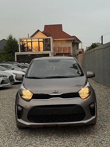 киа морнинг салон: Kia Morning: 2020 г., 1 л, Бензин, Хэтчбэк — 1