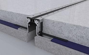 Лесо- и пиломатериалы: Профили для деформационных швов Dewmark Hydro, деформационный шов — 7