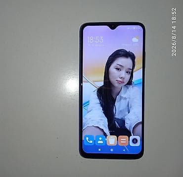 mini 2: Redmi, Redmi 9, Б/у, 64 ГБ, цвет - Голубой, 1 SIM, 2 SIM — 3