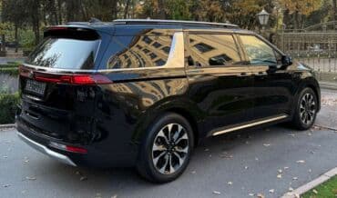 машина за 5 тысяч долларов: Kia Carnival: 2020 г., 2.2 л, Автомат, Дизель — 2