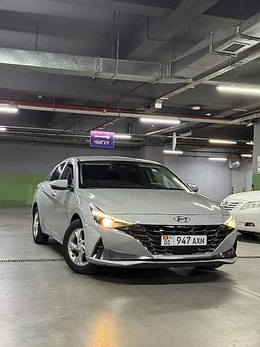 Hyundai Avante: 2021 г., 1.6 л, Автомат, Газ, Седан