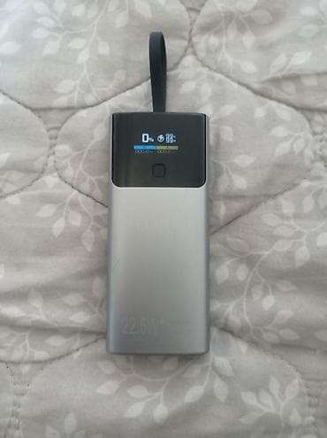 30: Повербанк TECHLUM 10000 мА·ч - Емкость: 10000 мА·ч - Быстрая зарядка — 2