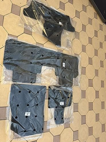 лининг сороконожки: Родные Ворсовые Полики Для салона Lixiang, цвет - Черный, Новый — 2