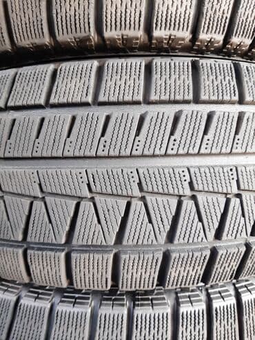 Шины 205 / 55 / R 16, Зима, Б/у, Комплект, Япония, Bridgestone