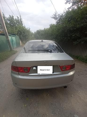 онда акорд: Honda Accord: 2003 г., 2 л, Автомат, Бензин, Седан — 7
