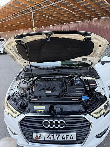 audi s2: Audi A3: 2018 г., 2 л, Робот, Бензин, Седан — 9