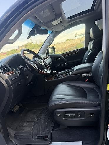 rx 2006: Lexus LX: 2016 г., 5.7 л, Автомат, Бензин, Внедорожник — 5