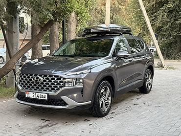 santa kruz: Hyundai Santa Fe: 2021 г., 2.2 л, Дизель, Кроссовер — 2
