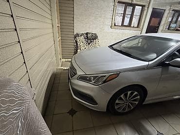 geely x3: Hyundai Sonata: 2016 г., 2.4 л, Автомат, Бензин, Седан — 3