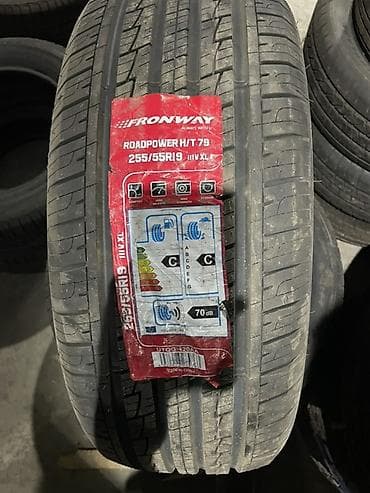low ll: Шины 255 / 55 / R 19, Лето, Новый, Внедорожные (АТ/МТ), Китай, Fronway — 1
