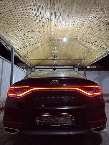 hyndai: Hyundai Grandeur: 2018 г., 3 л, Автомат, Газ, Седан — 4