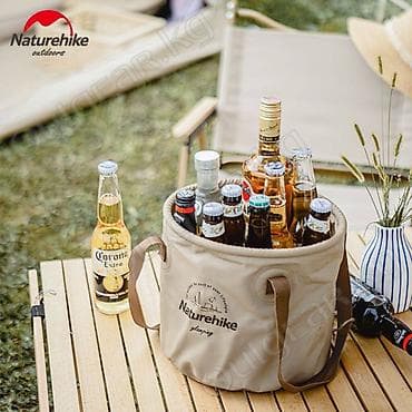 naturehike: 🟠 Ведро складное Naturehike Round bucket 10L, 20L 🟠 ⠀ Ведро складное - — 8