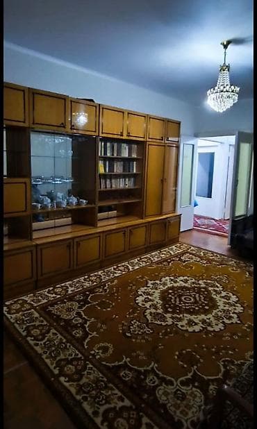 2 комнаты, 50 м², 105 серия, 4 этаж, Косметический ремонт