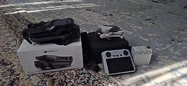 Продается только DJI Mavic 3 Pro, в комплекте только запасные крылья