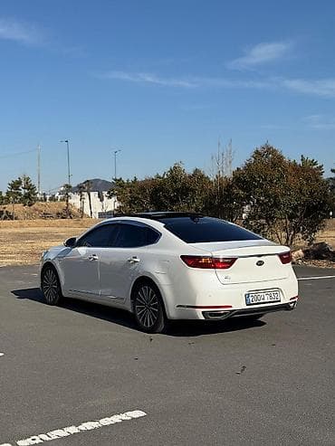 kiv k5: Kia K7: 2019 г., Газ — 5