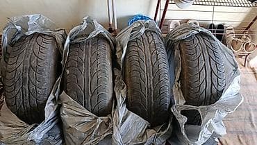 evro r: Комплект из 4 летних шин 195/65 R15. Особенности: - Размер: 195/65 — 1