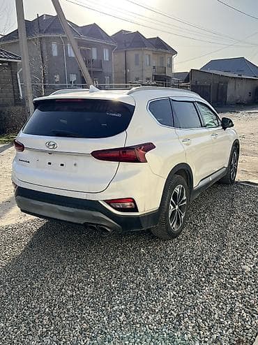 bid e5: Hyundai Santa Fe: 2019 г., 2 л, Автомат, Дизель, Кроссовер — 3