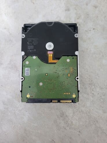Аудиотехника: Маалымат алып жүрүүчү, Колдонулган, HDD — 4