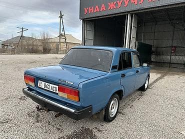 купить ваз 2107 бишкек: ВАЗ (ЛАДА) 2107: 2008 г., 1.6 л, Механика, Бензин, Седан — 2